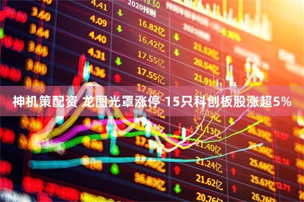 神机策配资 龙图光罩涨停 15只科创板股涨超5%