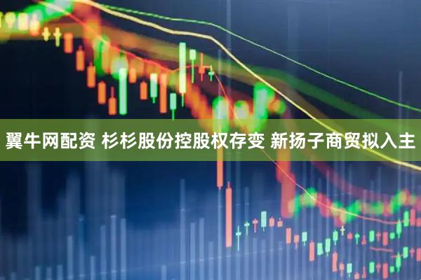 翼牛网配资 杉杉股份控股权存变 新扬子商贸拟入主